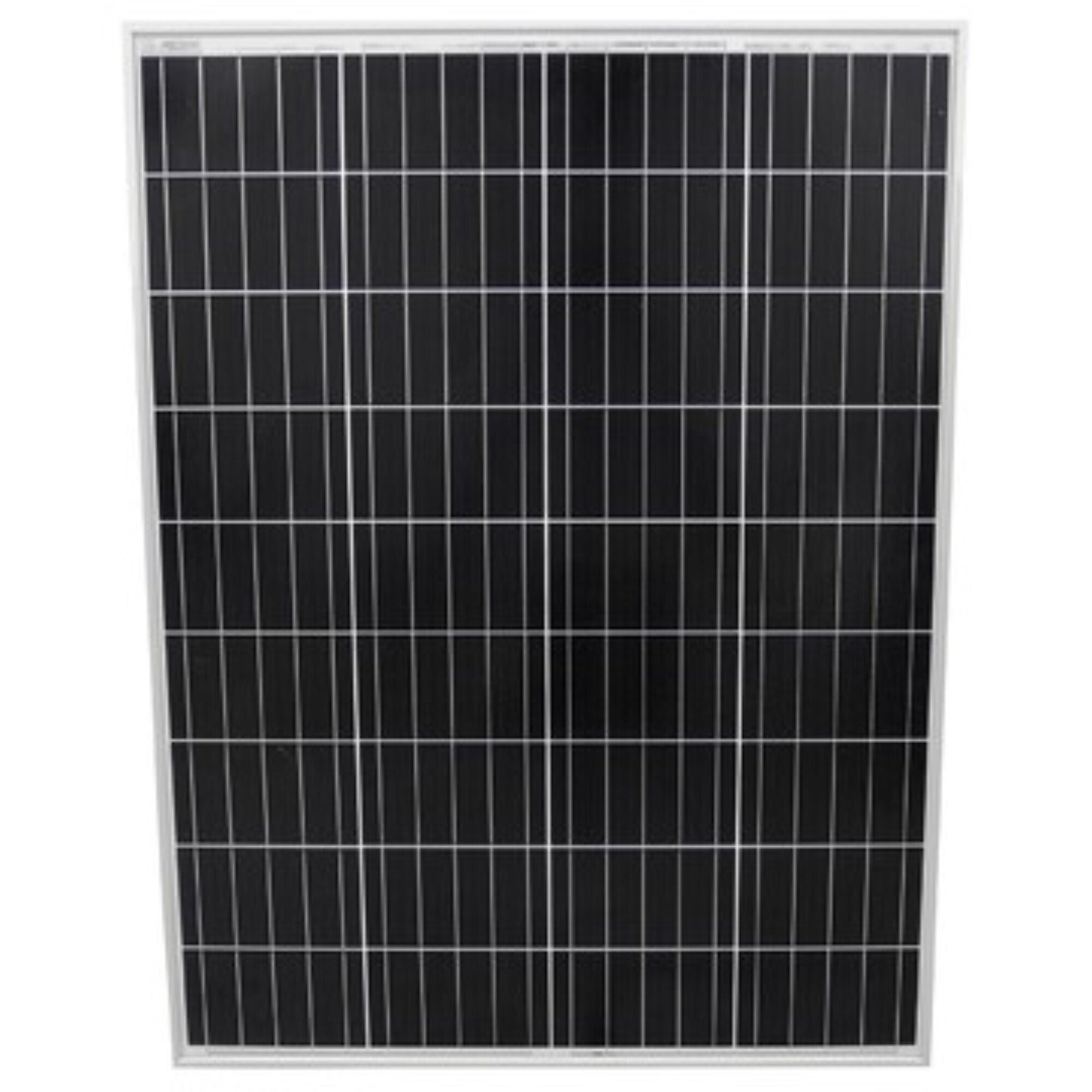 AIMS Power 100 Watt Solar Panel, Monocrystalline, PV100MONO